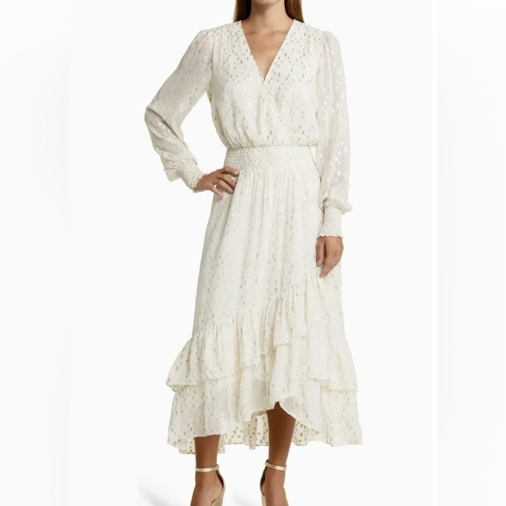 Lilly Pulitzer Christiana Midi Dress Elegant White Dress